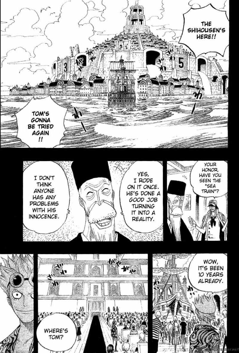 One Piece chapter 355 - page 15