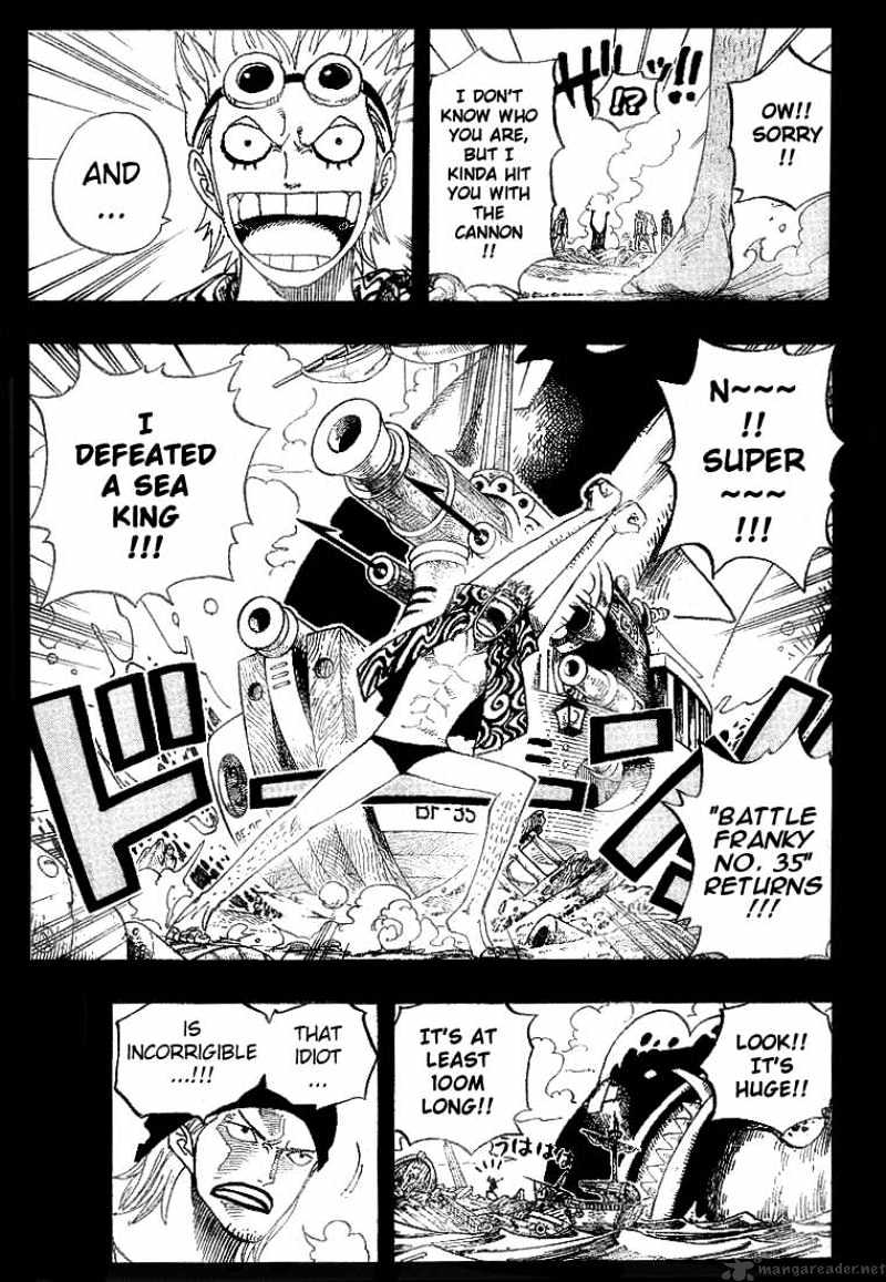 One Piece chapter 355 - page 5