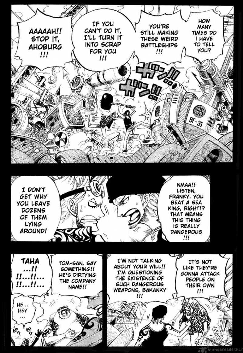 One Piece chapter 355 - page 6