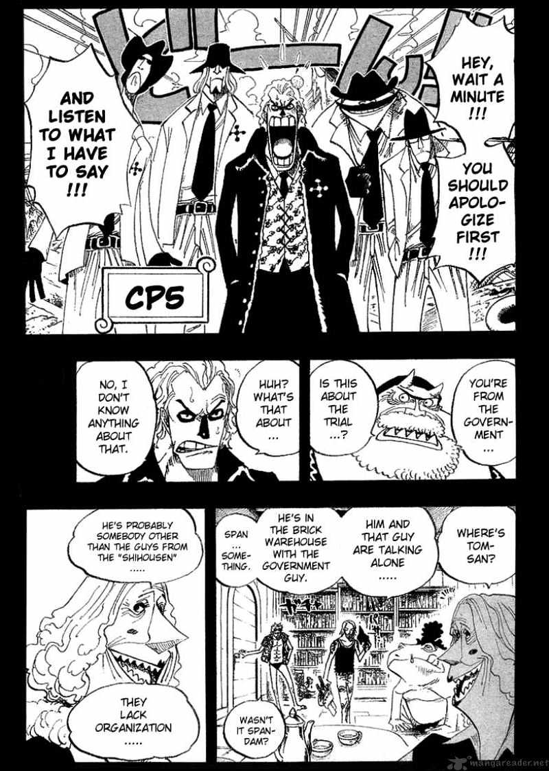 One Piece chapter 355 - page 7