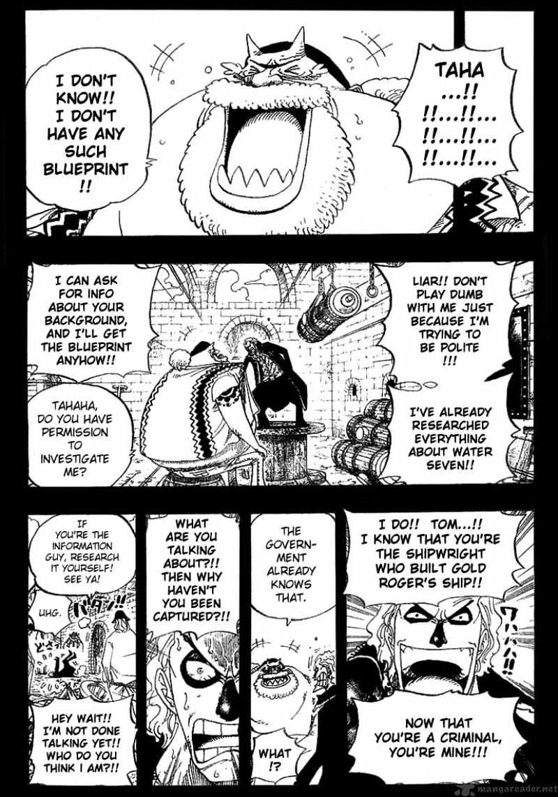 One Piece chapter 355 - page 8