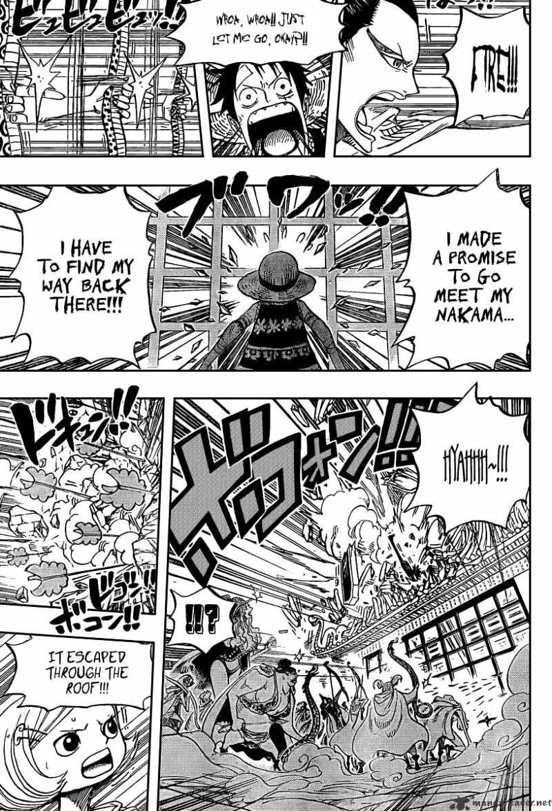 One Piece chapter 515 - page 12