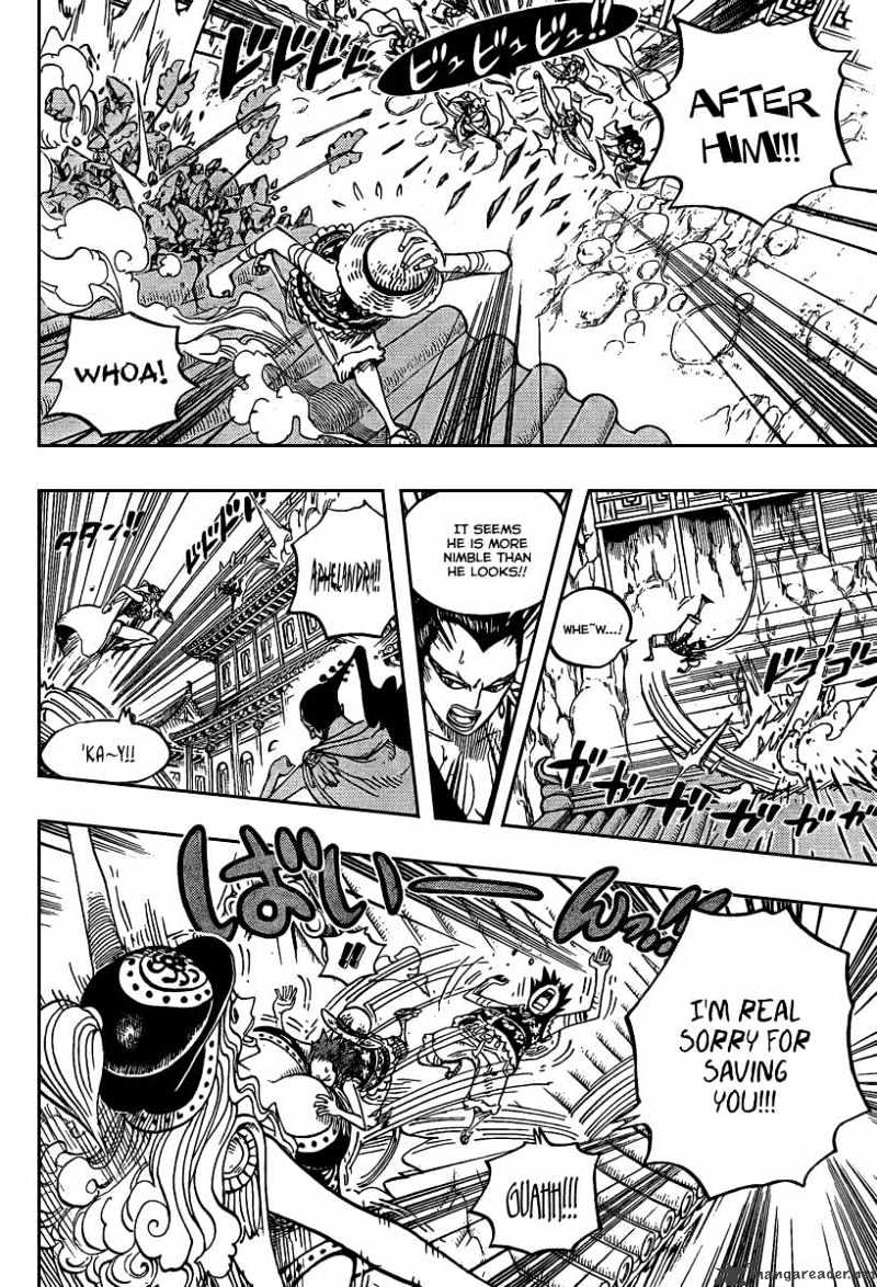 One Piece chapter 515 - page 13