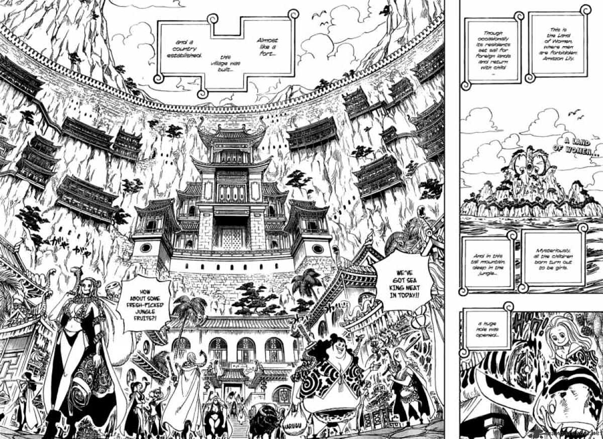 One Piece chapter 515 - page 2