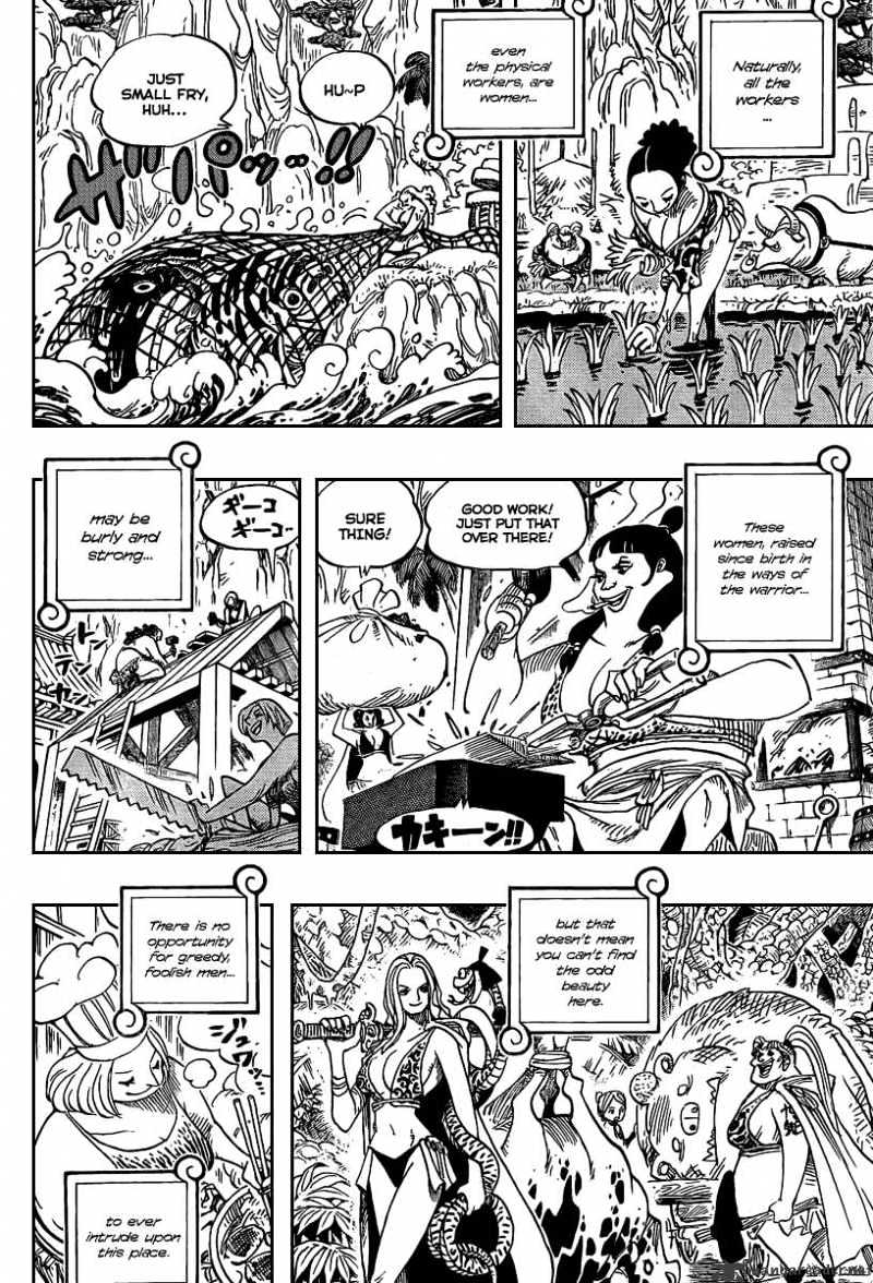 One Piece chapter 515 - page 3