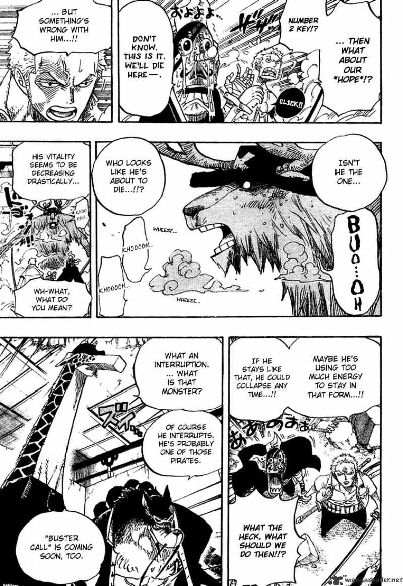 One Piece chapter 412 - page 14