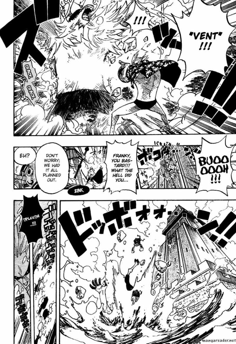 One Piece chapter 412 - page 17