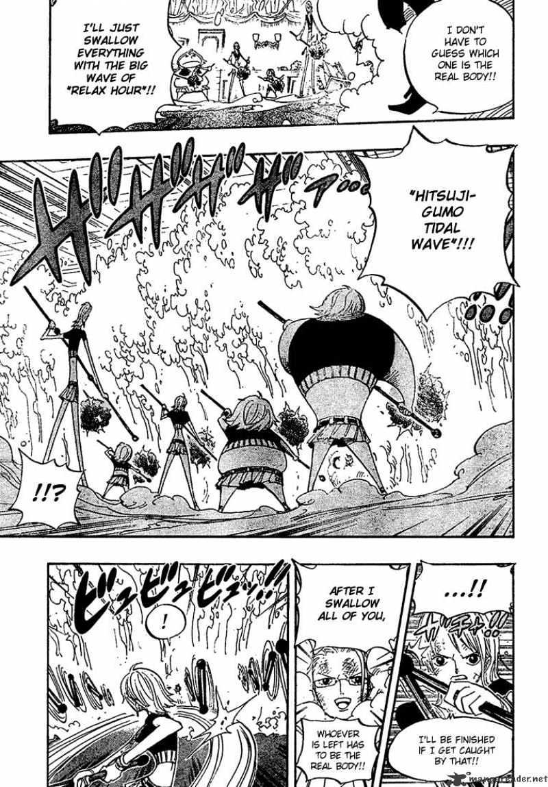 One Piece chapter 412 - page 7