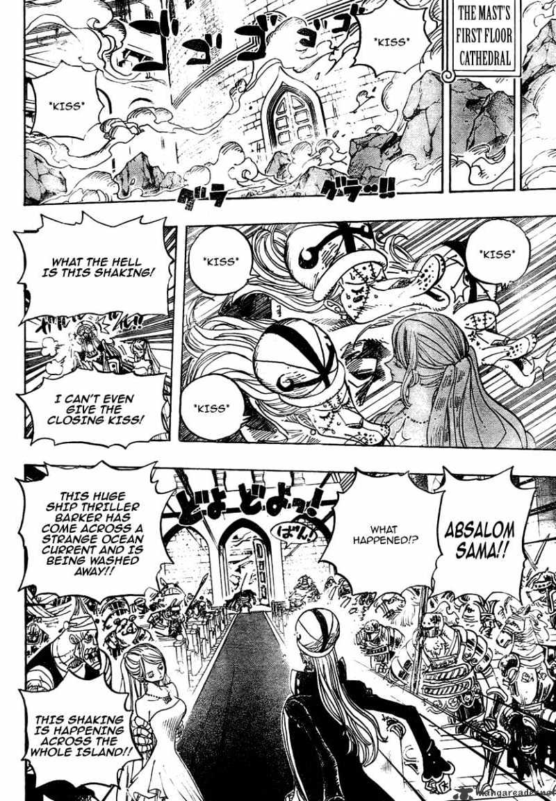 One Piece chapter 462 - page 15