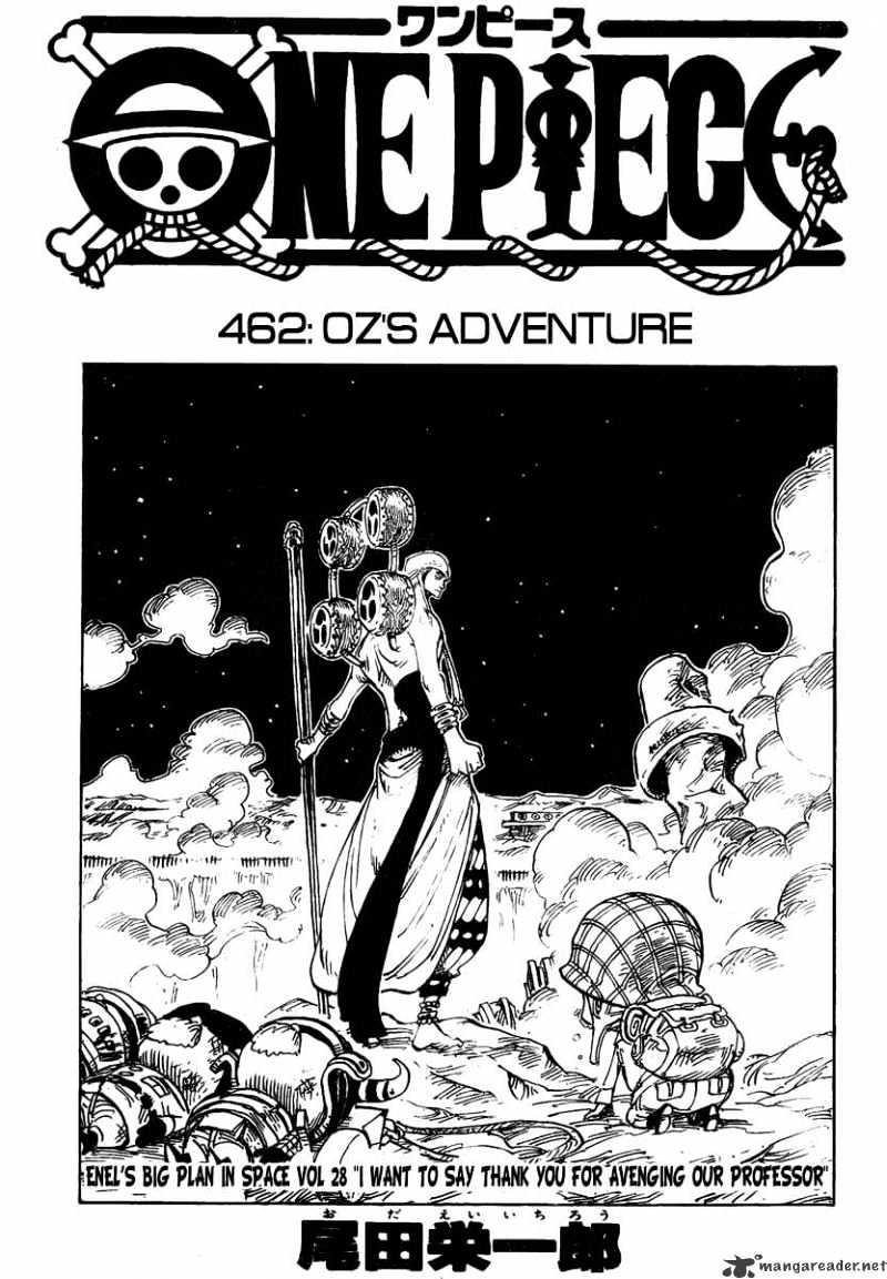 One Piece chapter 462 - page 2