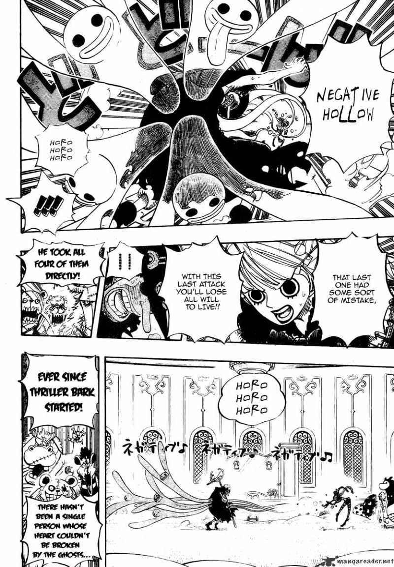 One Piece chapter 462 - page 3