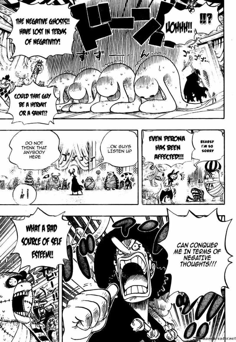 One Piece chapter 462 - page 4