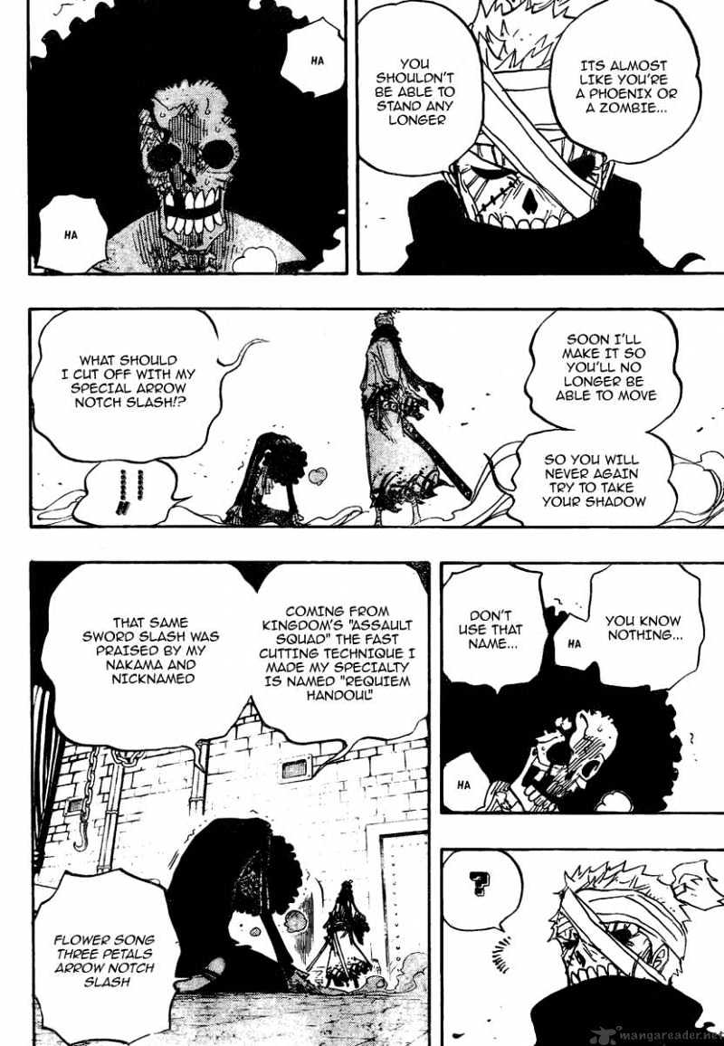 One Piece chapter 462 - page 7