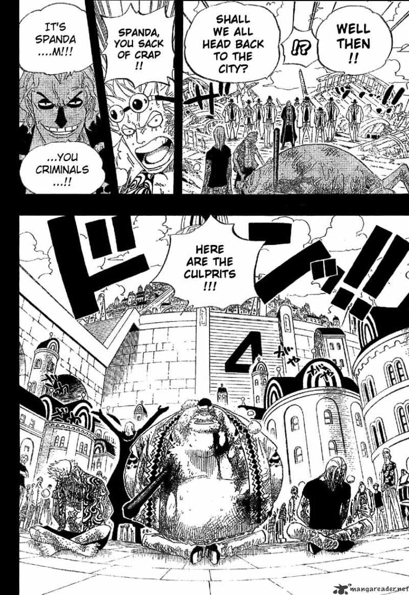 One Piece chapter 356 - page 12