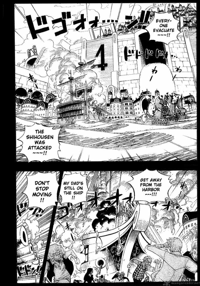 One Piece chapter 356 - page 2