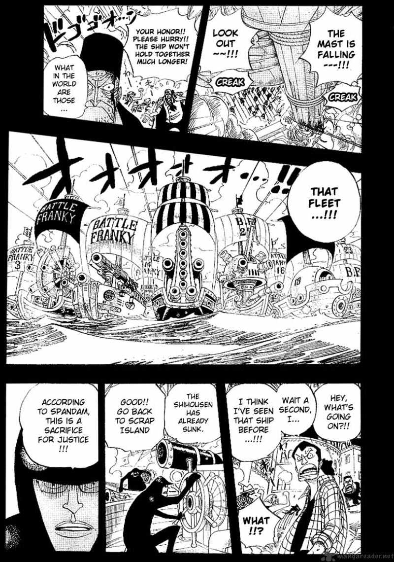 One Piece chapter 356 - page 3