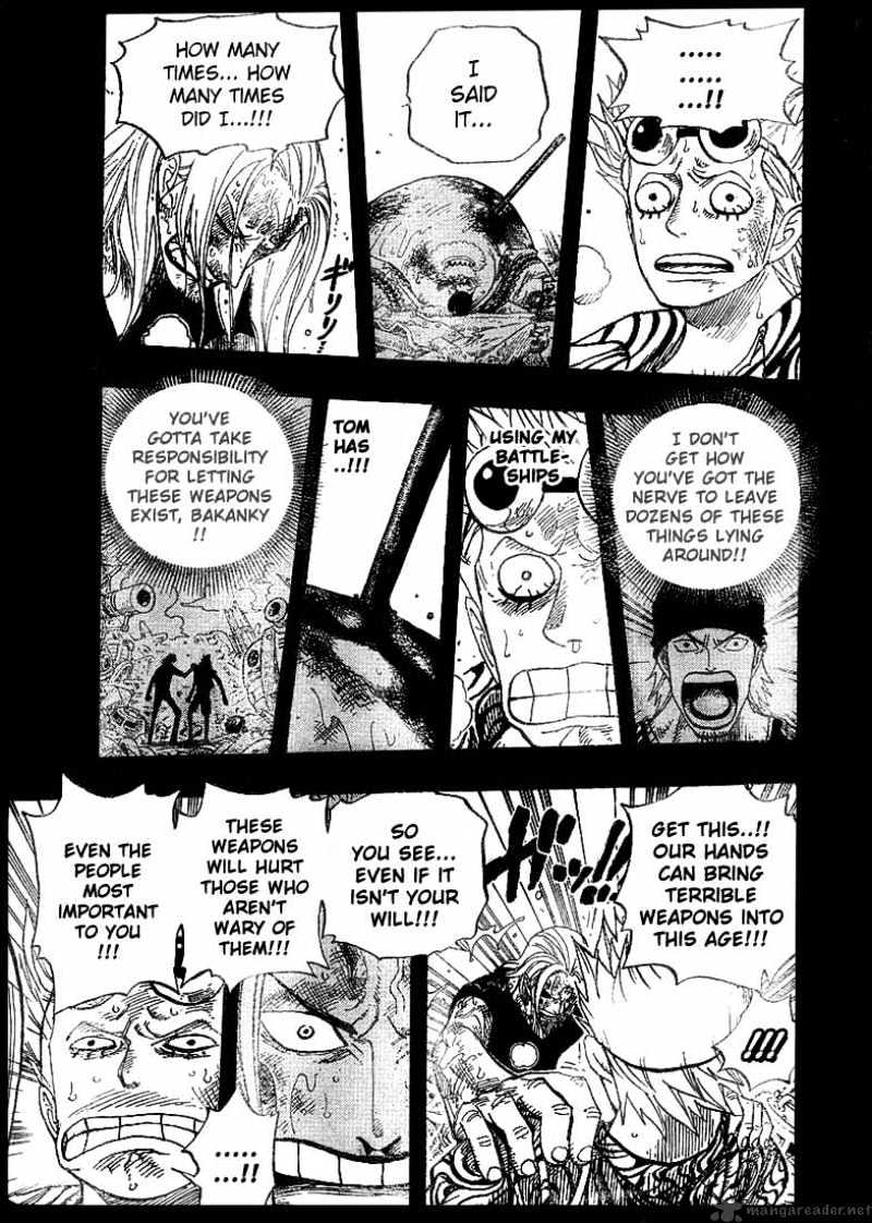 One Piece chapter 356 - page 9