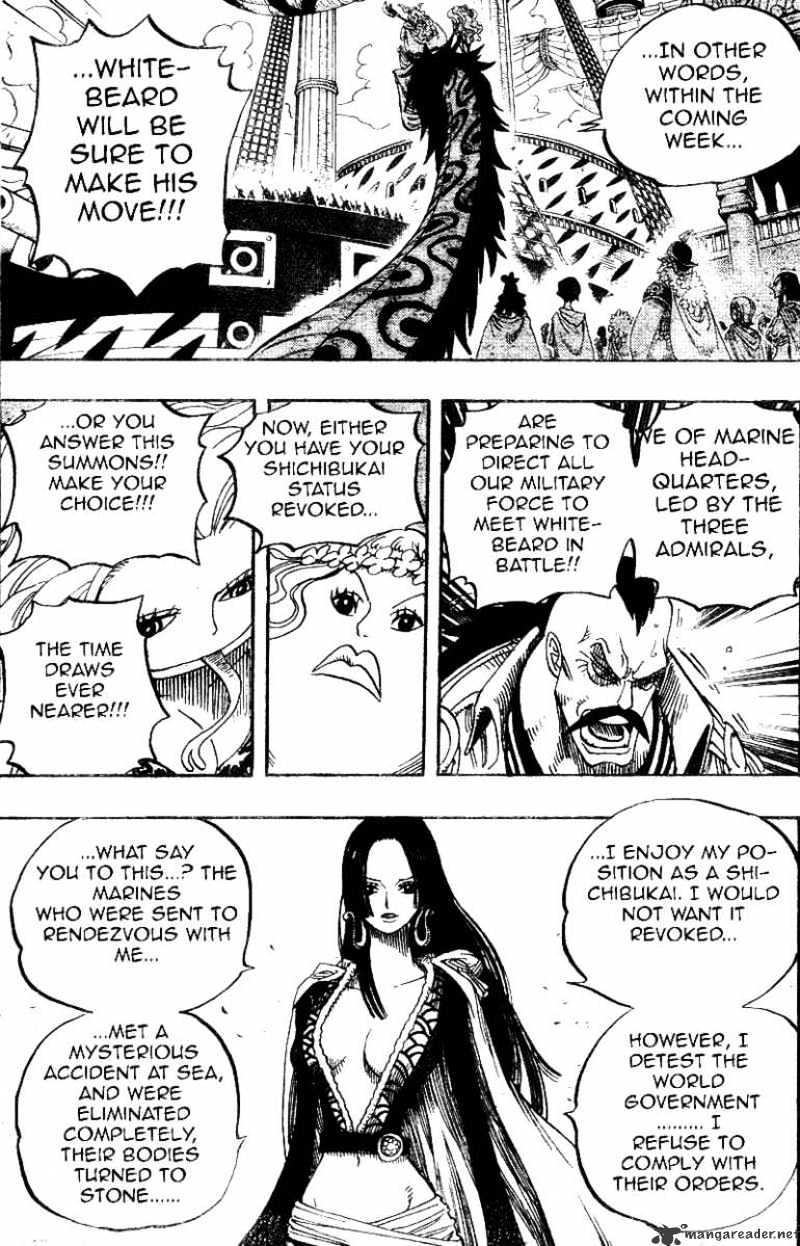 One Piece chapter 516 - page 13