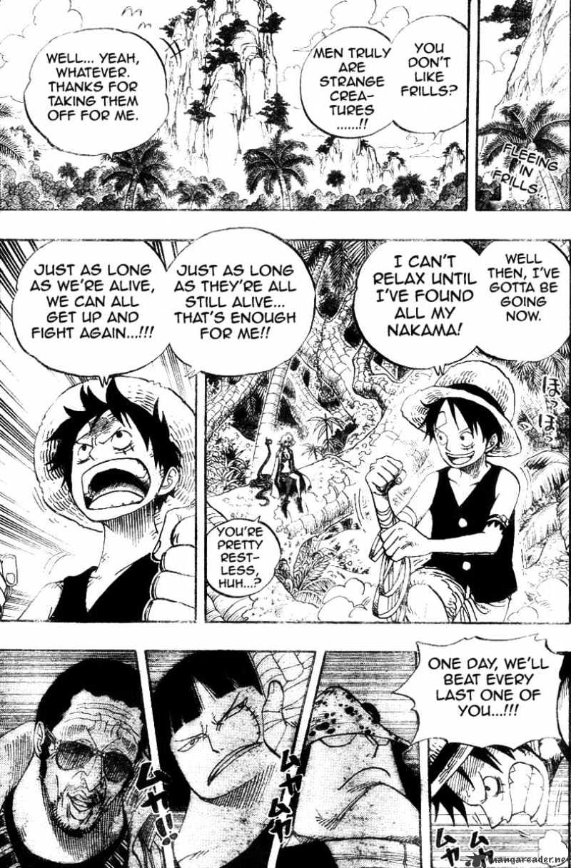 One Piece chapter 516 - page 2