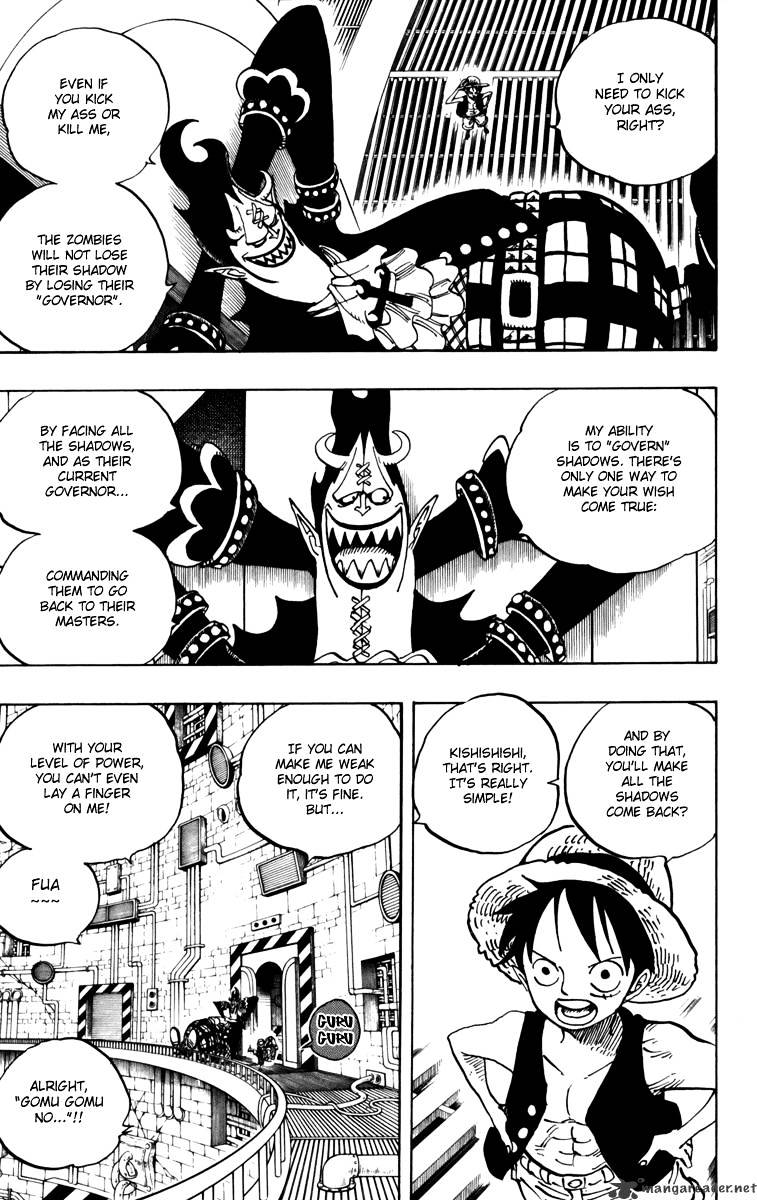 One Piece chapter 463 - page 3