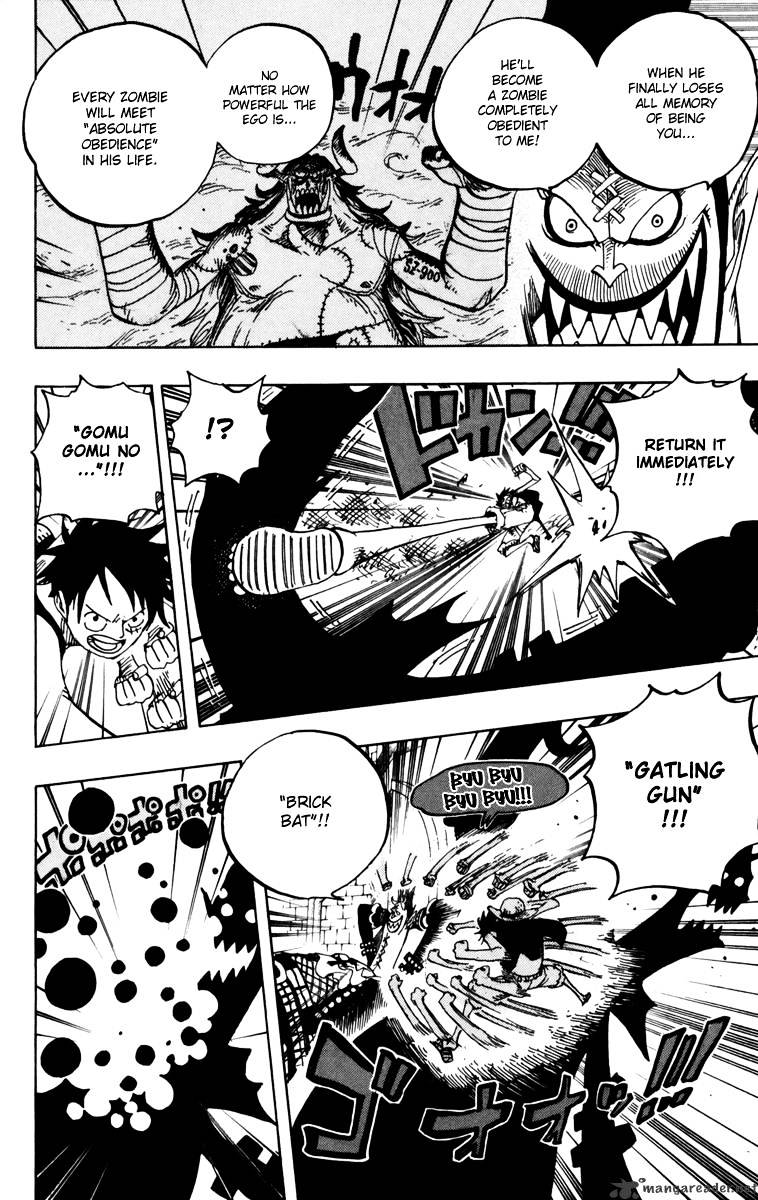 One Piece chapter 463 - page 6