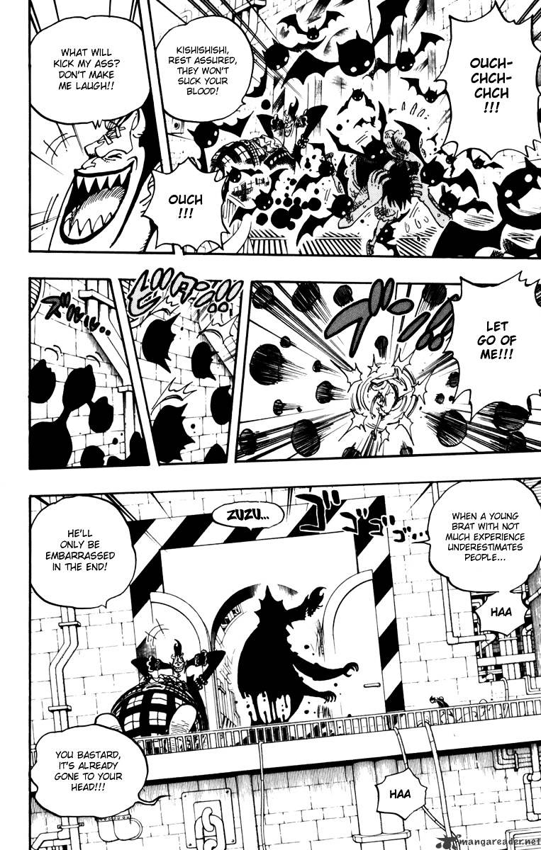 One Piece chapter 463 - page 8