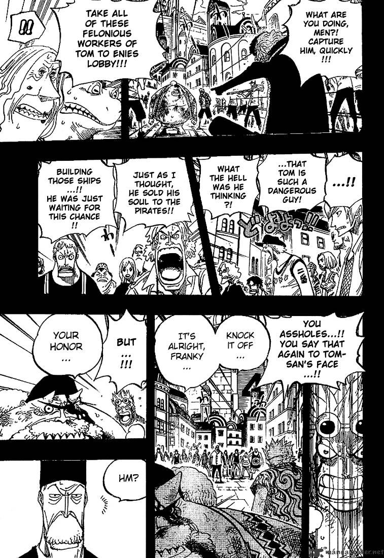 One Piece chapter 357 - page 7