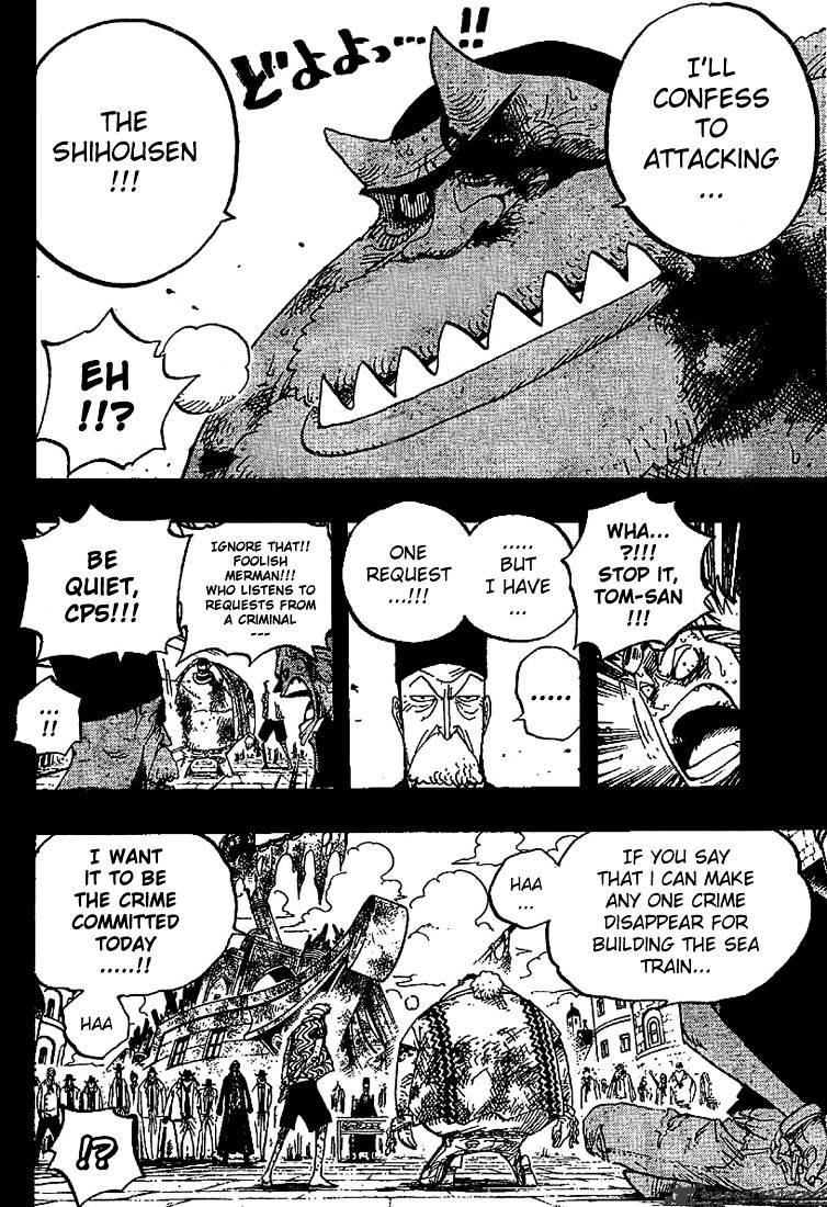 One Piece chapter 357 - page 8