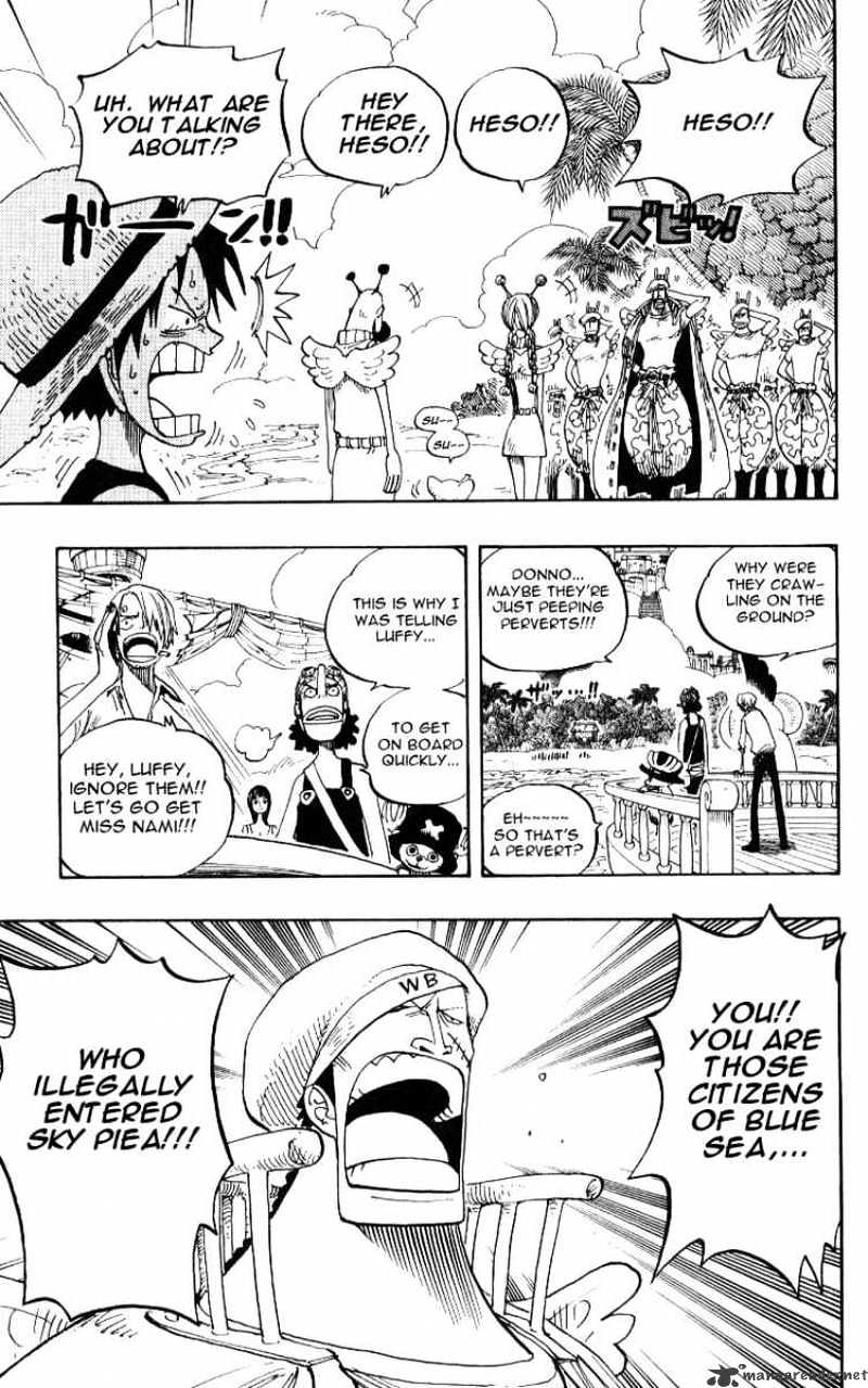 One Piece chapter 242 - page 3