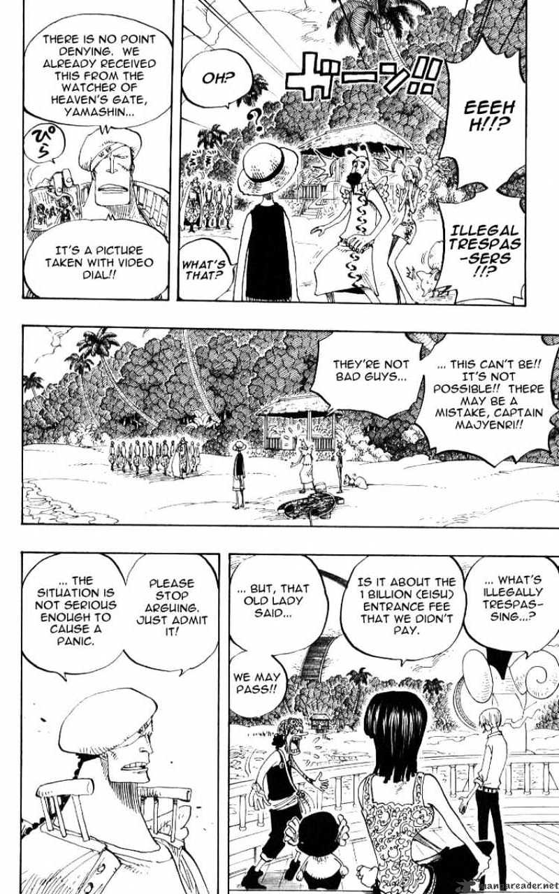 One Piece chapter 242 - page 4