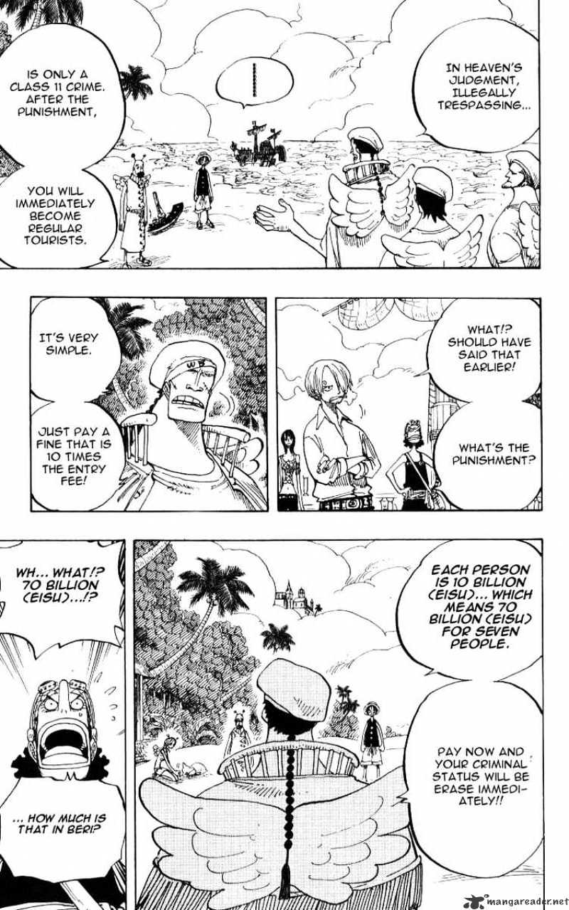 One Piece chapter 242 - page 5