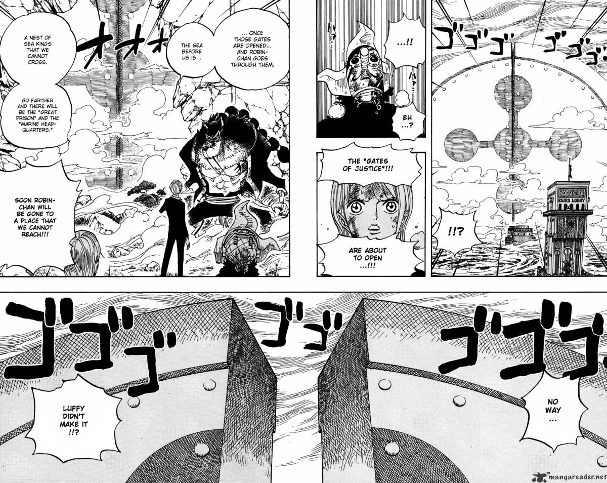 One Piece chapter 414 - page 4