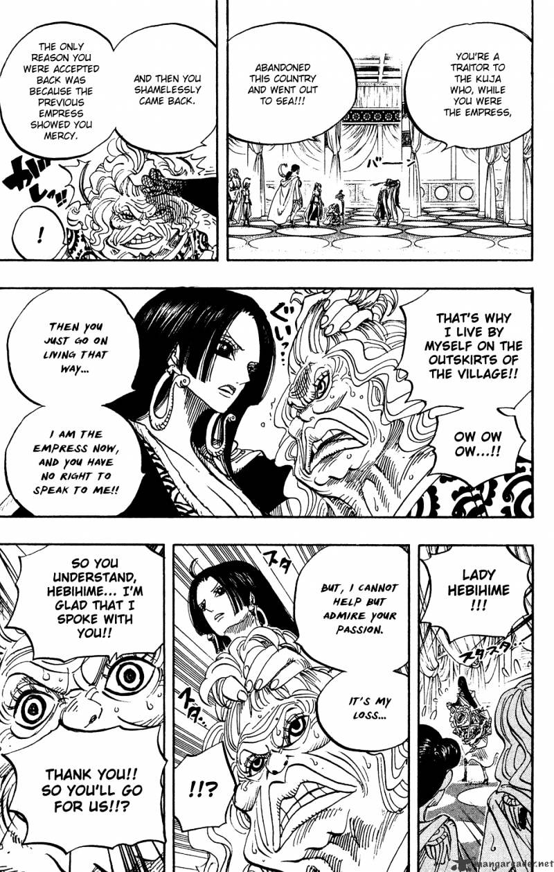 One Piece chapter 517 - page 11