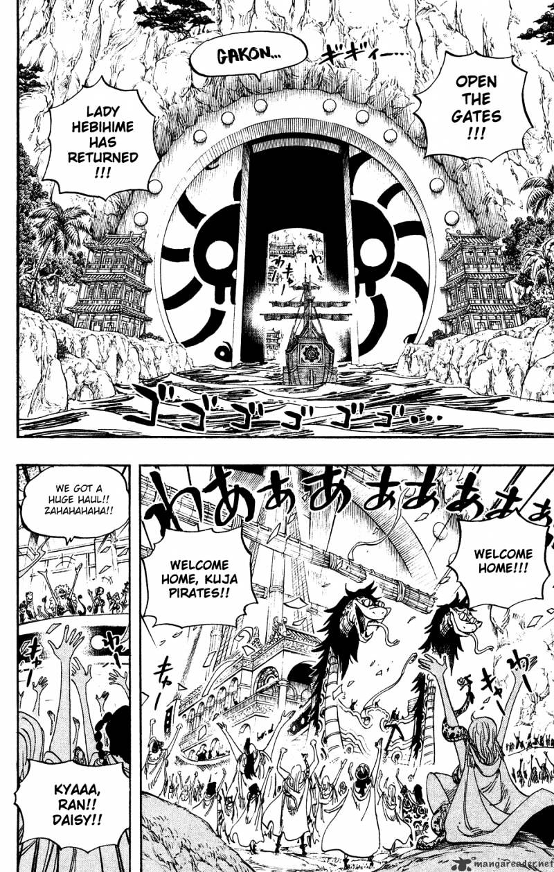 One Piece chapter 517 - page 2