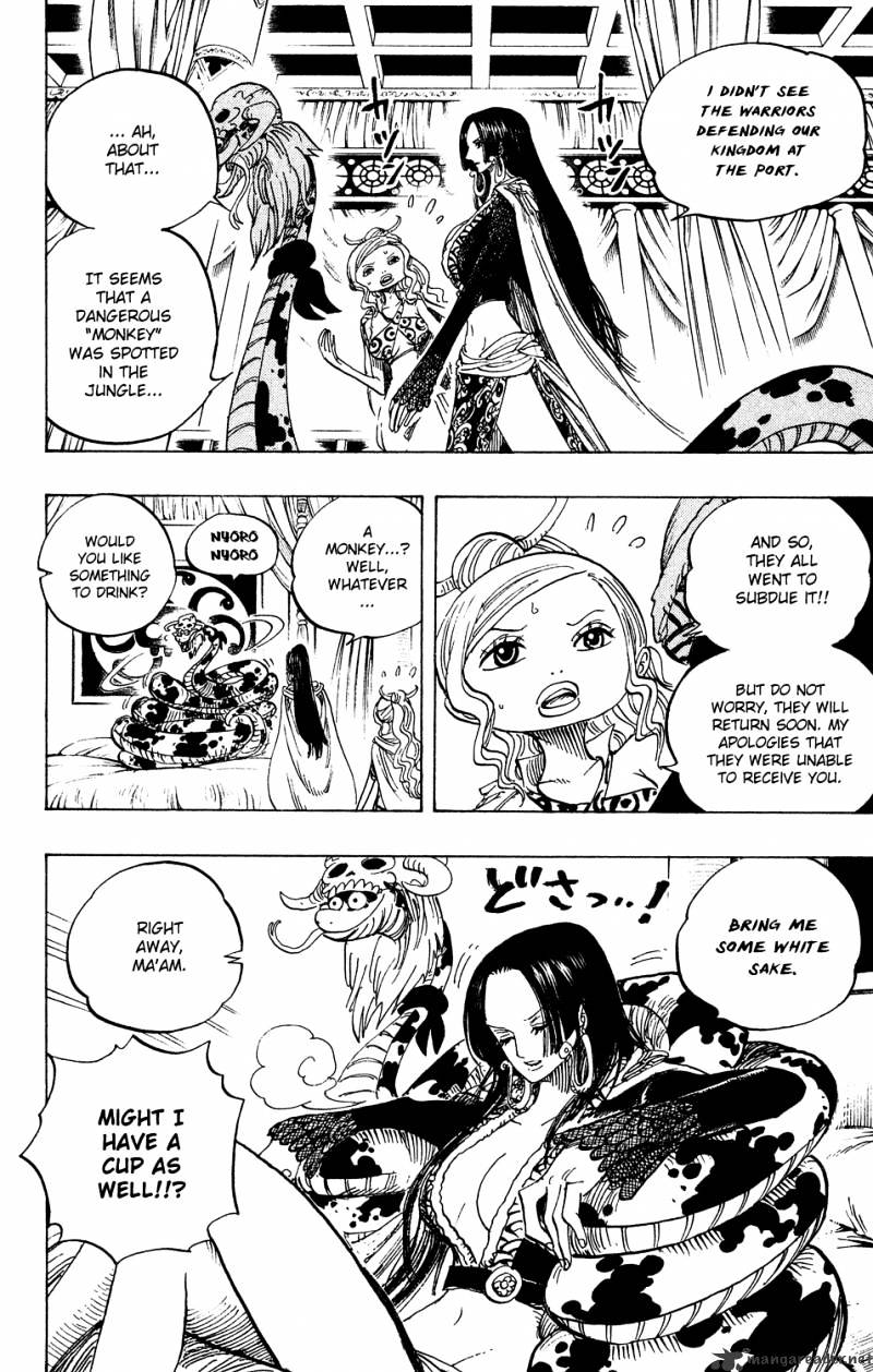 One Piece chapter 517 - page 6