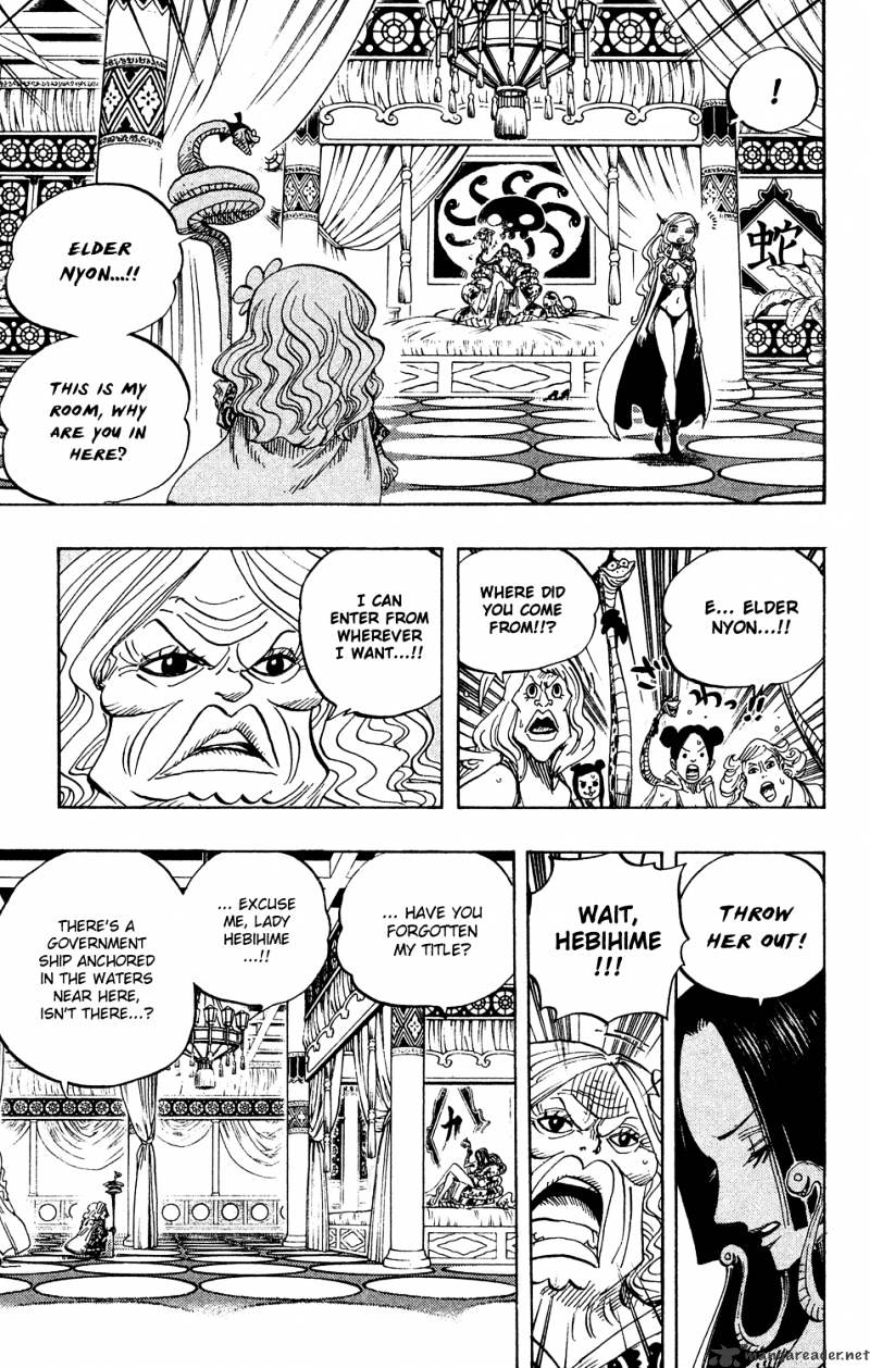 One Piece chapter 517 - page 7