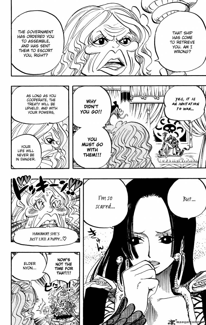 One Piece chapter 517 - page 8