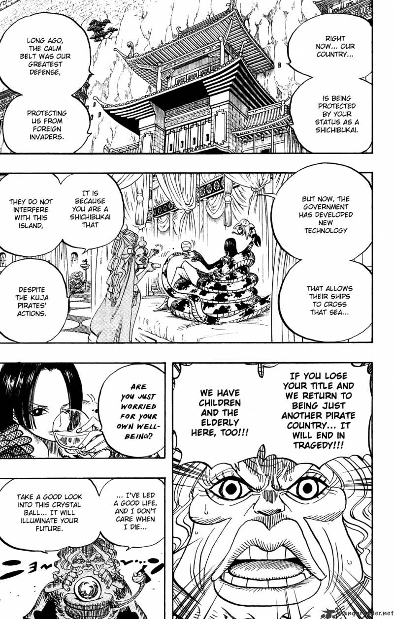 One Piece chapter 517 - page 9