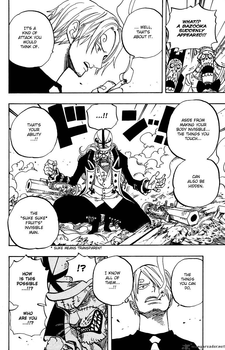 One Piece chapter 464 - page 6