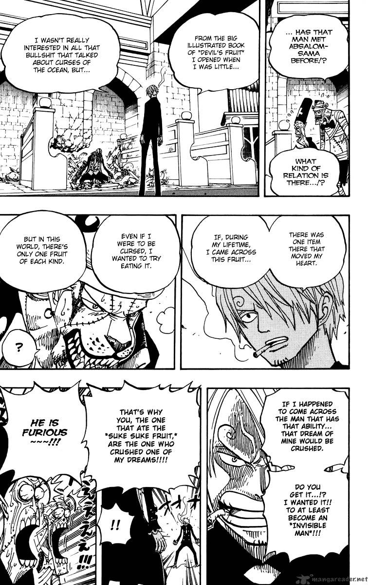 One Piece chapter 464 - page 7