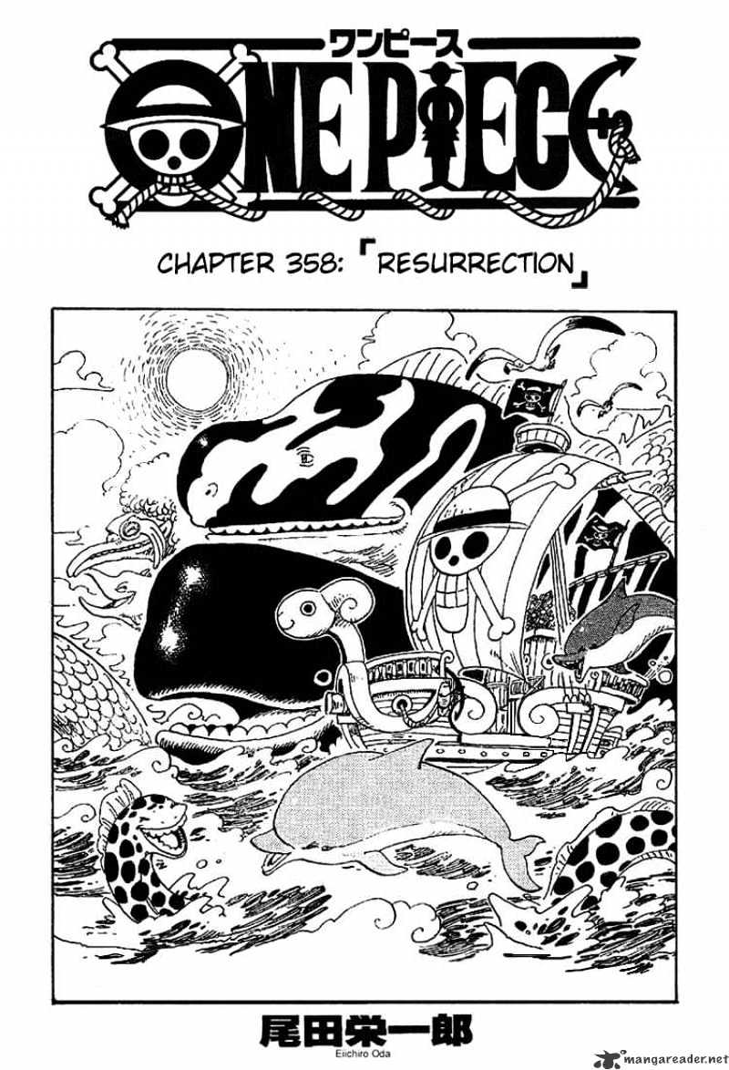 One Piece chapter 358 - page 1