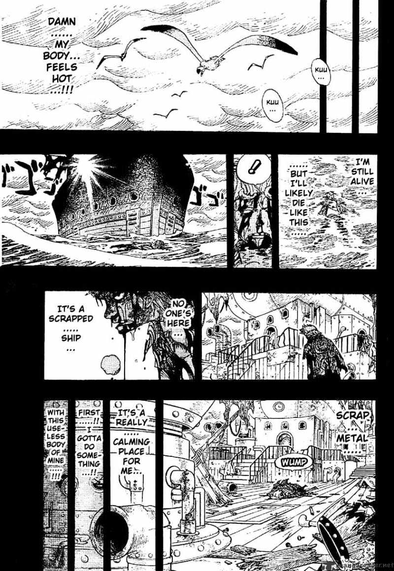 One Piece chapter 358 - page 3