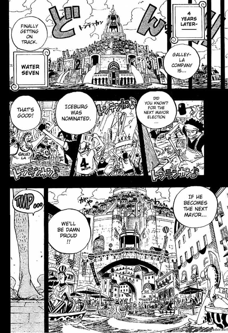 One Piece chapter 358 - page 4