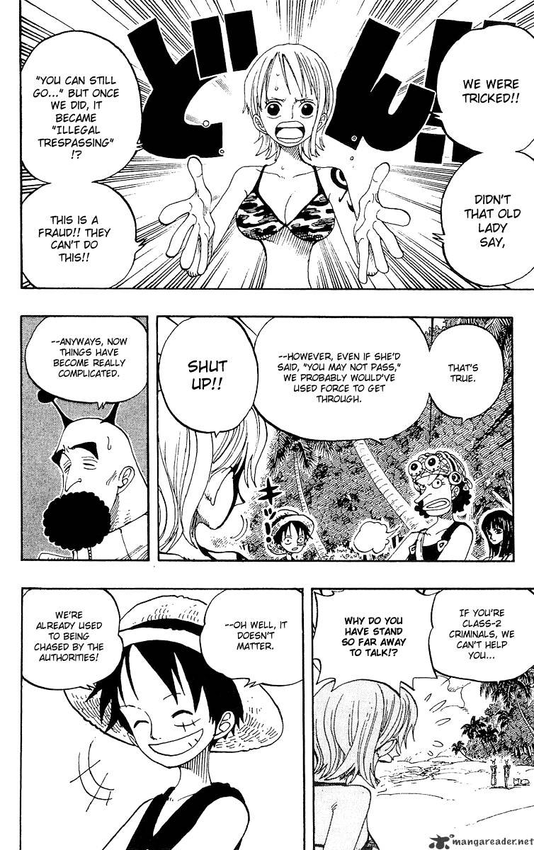 One Piece chapter 243 - page 2