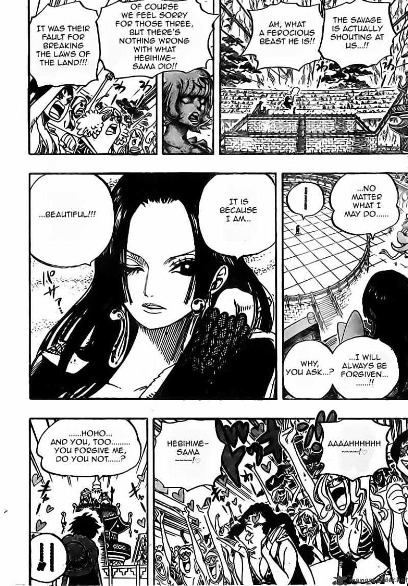 One Piece chapter 518 - page 17