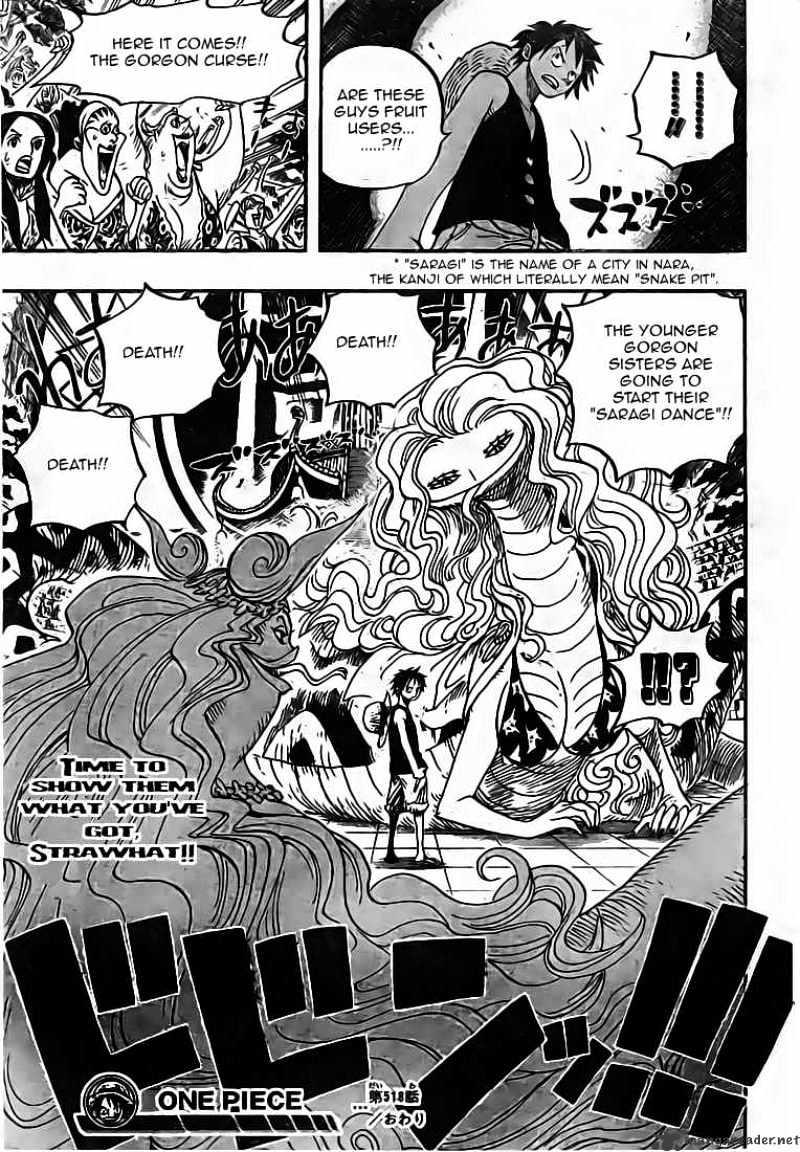 One Piece chapter 518 - page 20