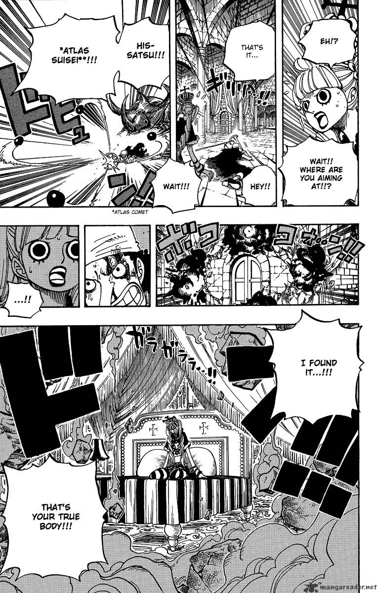 One Piece chapter 465 - page 19