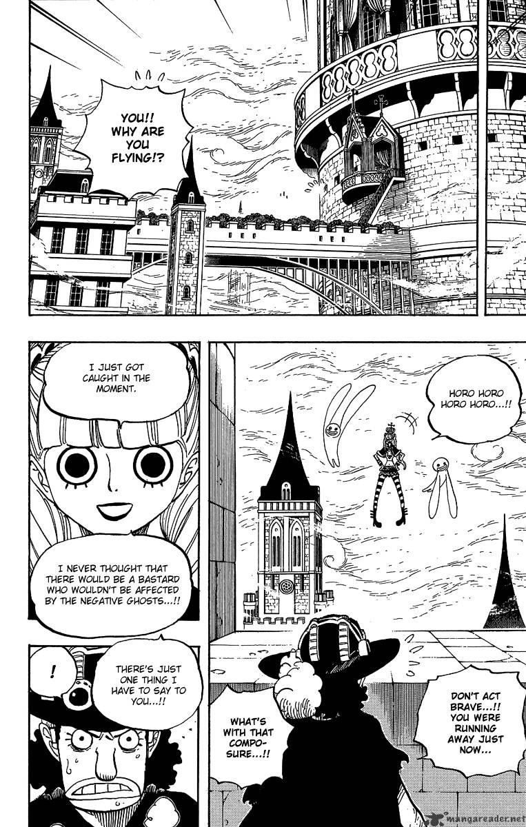 One Piece chapter 465 - page 2