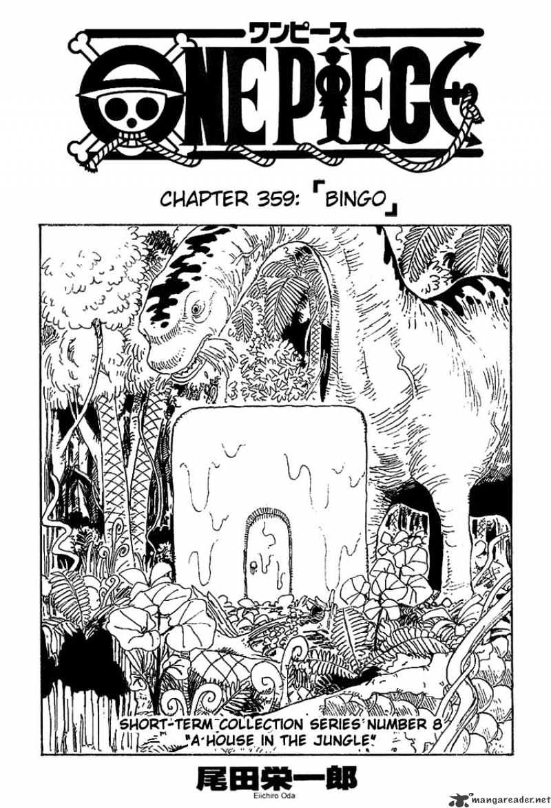 One Piece chapter 359 - page 1