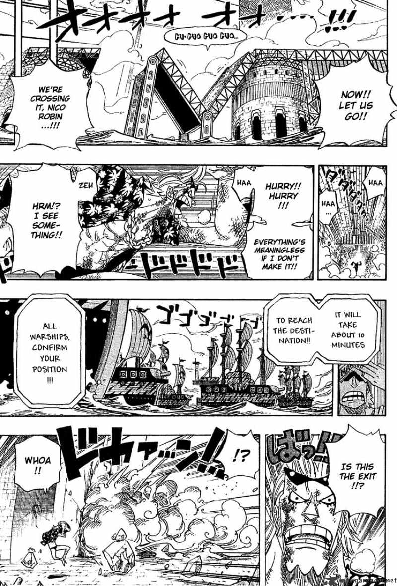 One Piece chapter 416 - page 5